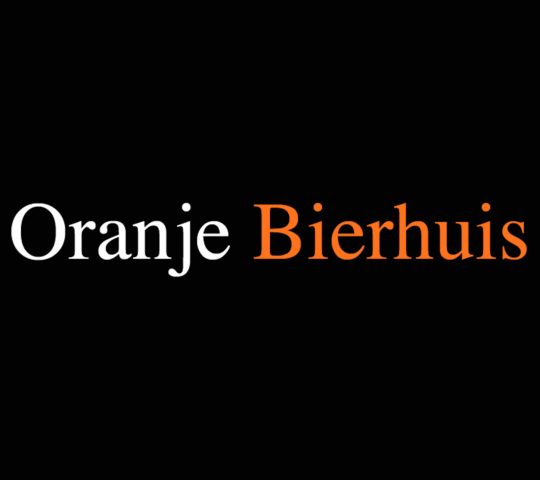 Oranje Bierhuis